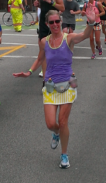 Team Running Free athlete