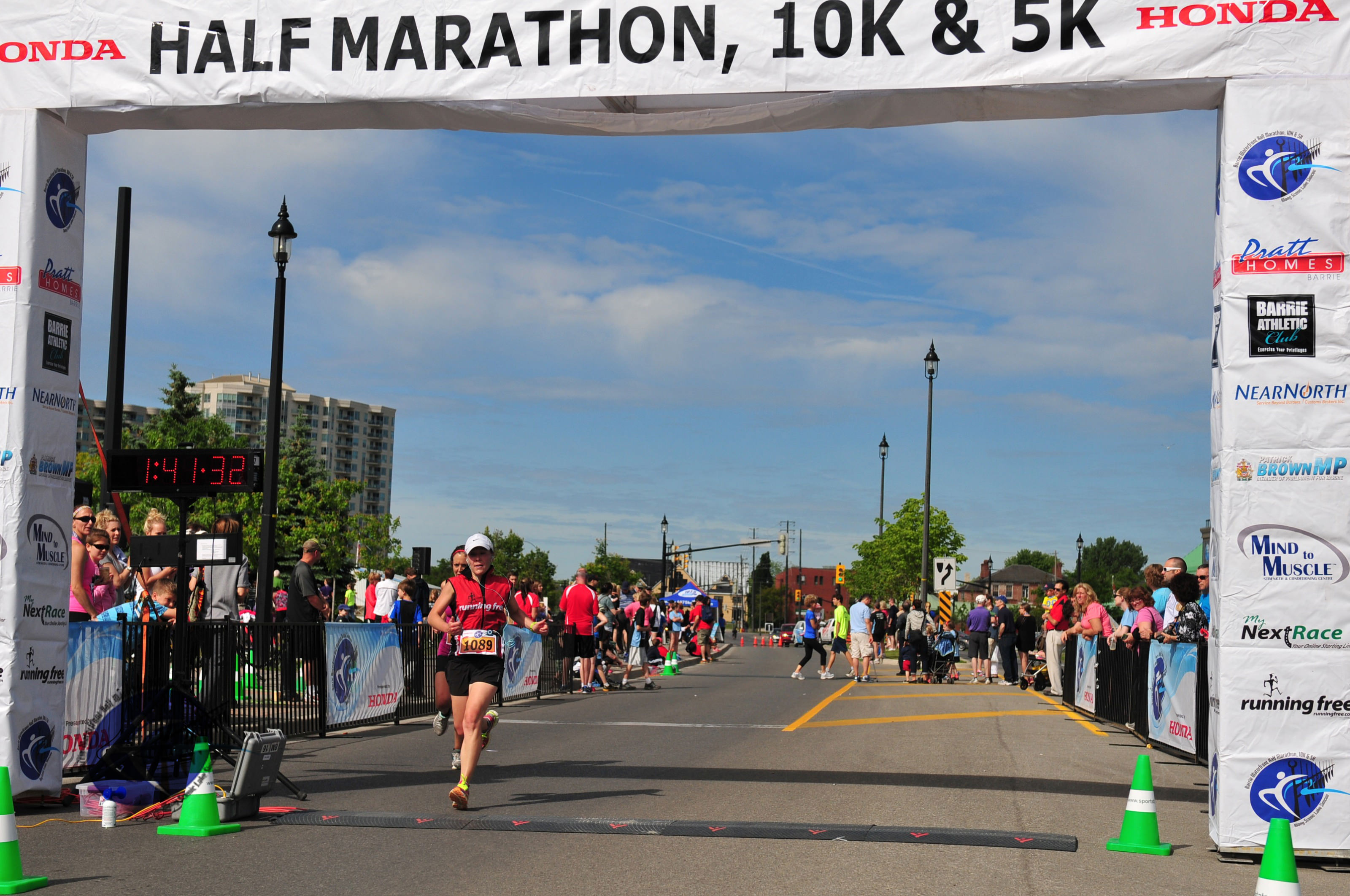 Team Running Free athlete