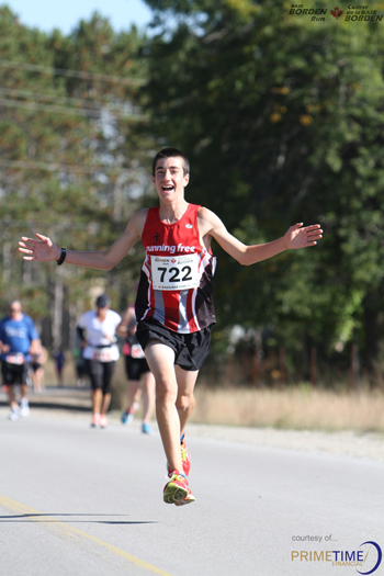 Team Running Free athlete