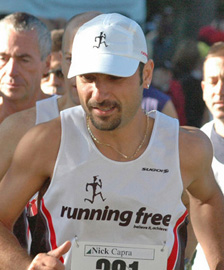Team Running Free athlete
