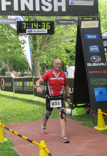 Team Running Free athlete