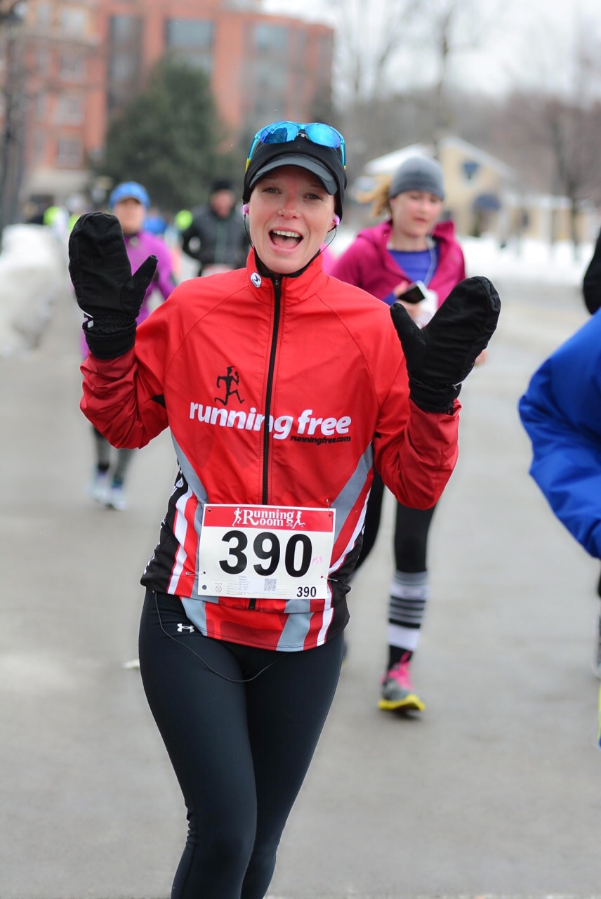 Team Running Free athlete