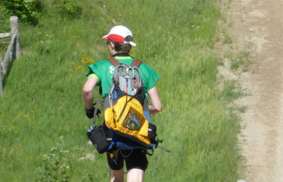 Team Running Free athlete