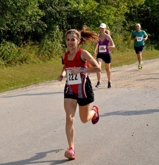 Team Running Free athlete