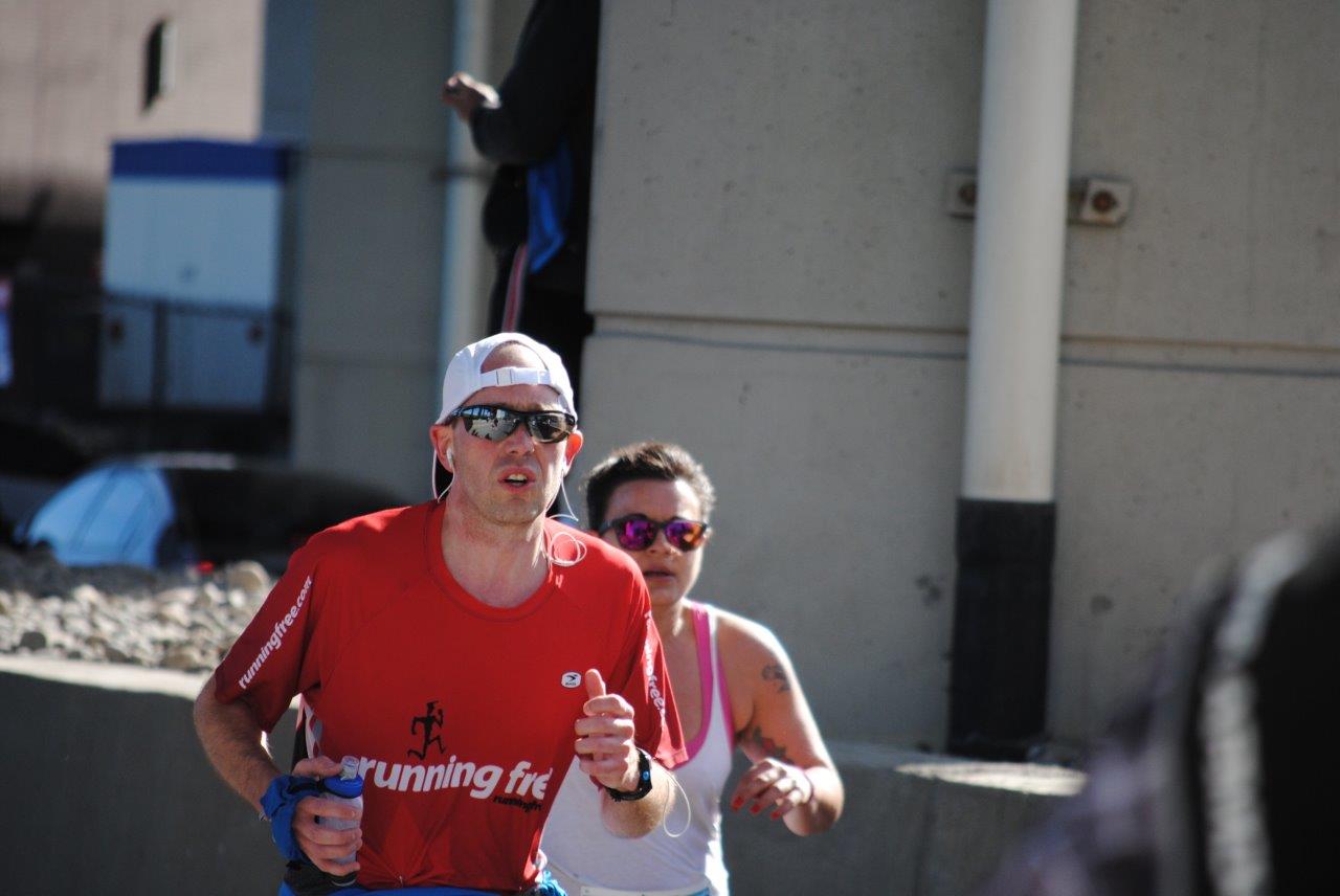 Team Running Free athlete