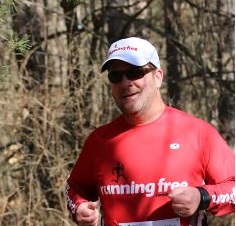 Team Running Free athlete