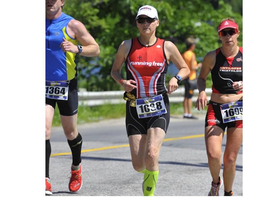 Team Running Free athlete