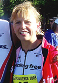 Team Running Free athlete
