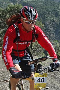 Team Running Free athlete