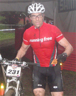 Team Running Free athlete