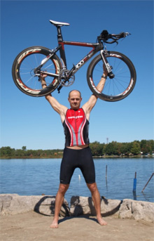 Team Running Free athlete