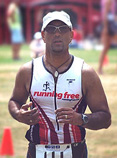 Team Running Free athlete