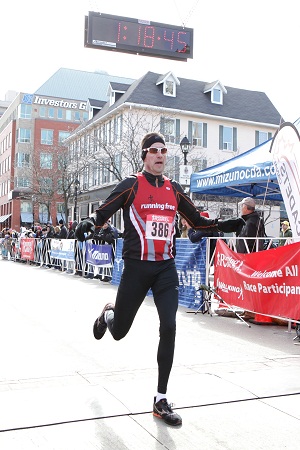 Team Running Free athlete