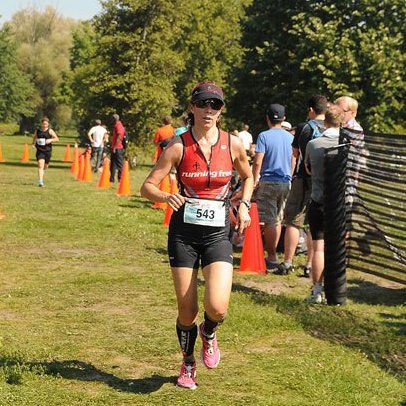 Team Running Free athlete