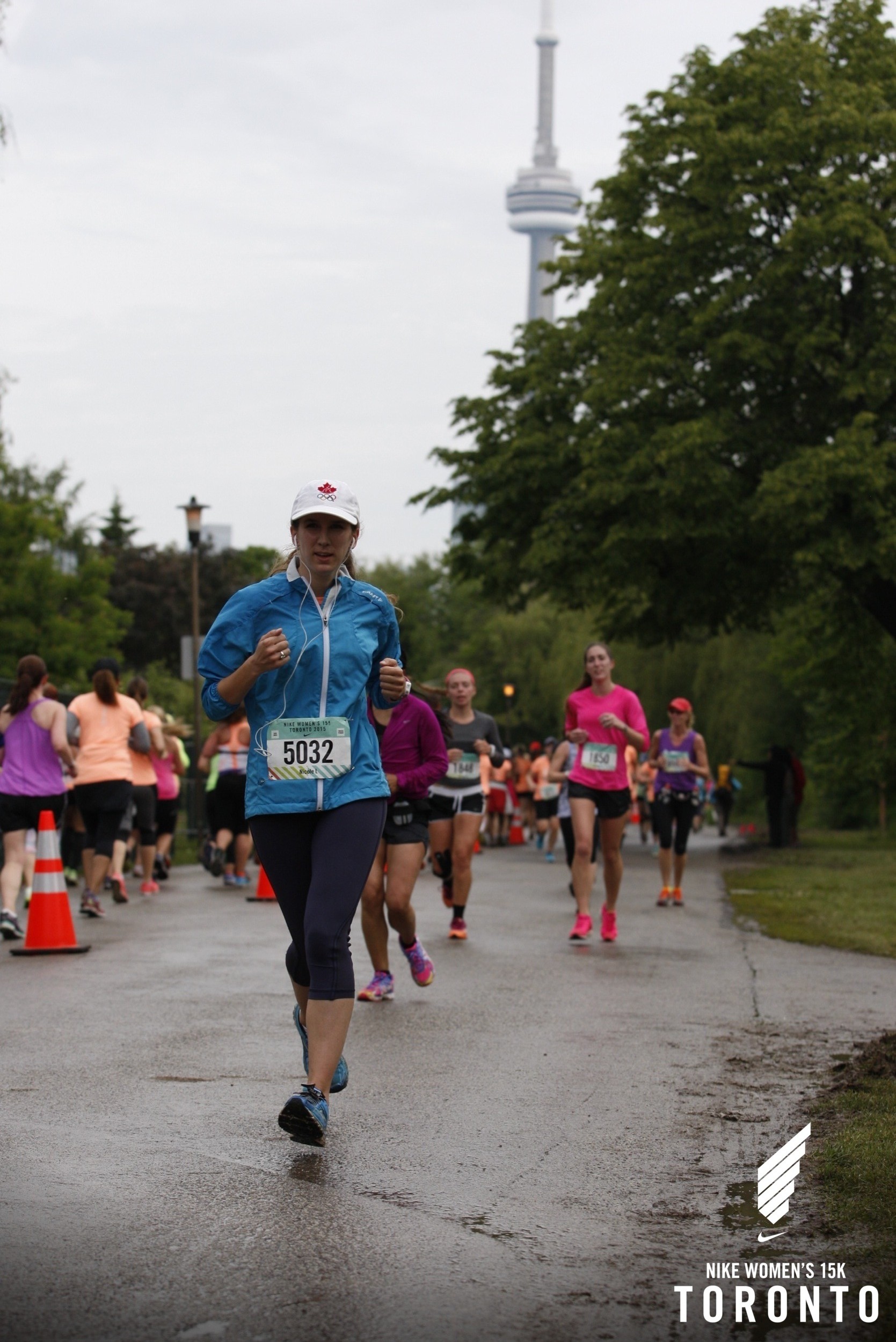 Team Running Free athlete