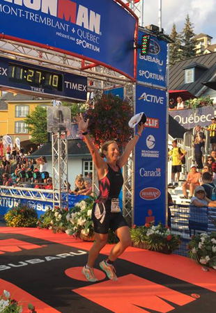 Team Running Free athlete