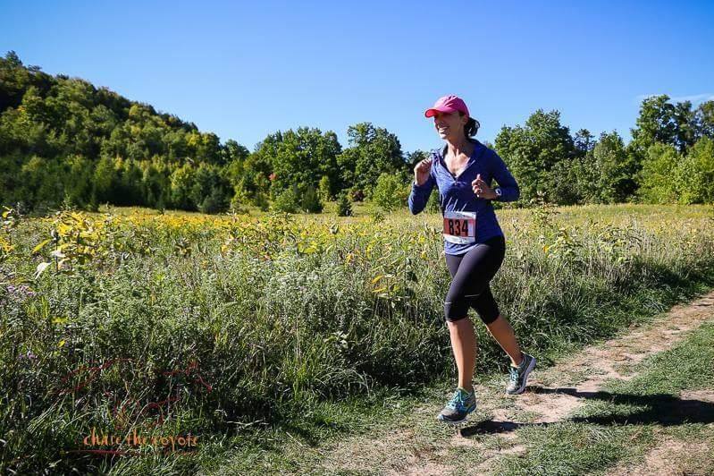 Team Running Free athlete