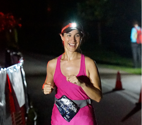 Team Running Free athlete