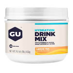 GU Hydration Drink Mix-Lemon Tea