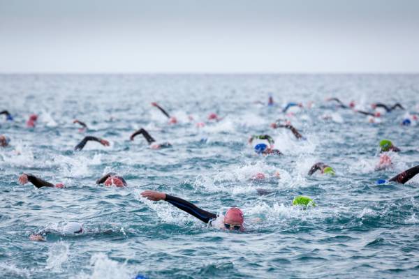Your first triathlon race