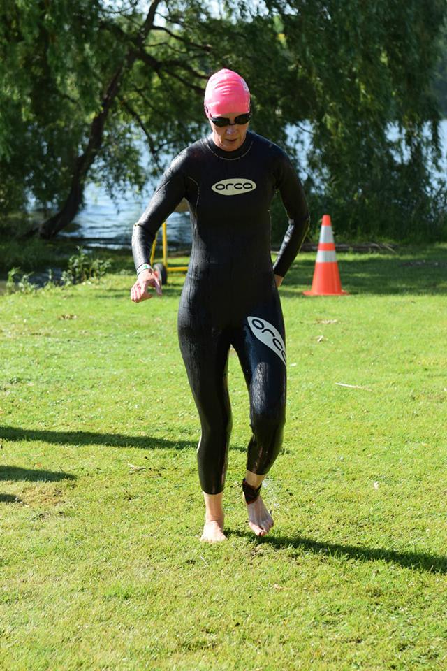 Team Running Free athlete